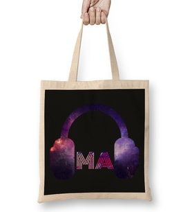 Music Is Life Ma Bez Çanta Uzun Saplı