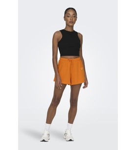 ONLY ONLVILMA S/L CROPPED TANK TOP JRS NOOS 15282771 (Siyah)