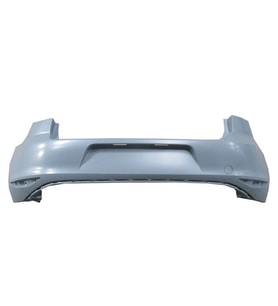 VOLKSWAGEN GOLF- 7- 13/17; ARKA TAMPON GRİ (KARLIKSIZ SENSÖR DELİKSİZ (TYG) 1013-2601 5G6807417APGRU