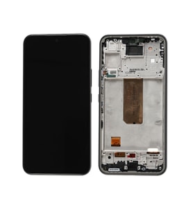Samsung A546 A54 Lcd Ekran Kasalı Oled - Siyah