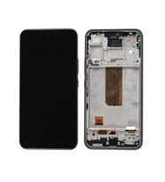 Samsung A546 A54 Lcd Ekran Kasalı Oled - Siyah