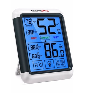 Cosmostech Thermo TP-55 Termometre İç Mekan Dijital Isı ve Nem Ölçer