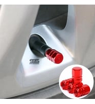 Alüminyum Altıgen Sibop Kapağı 4 Lü Kırmızı