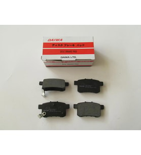 Honda Accord 08/15 Arka Fren Balatası (Di·sk) (93,5x43x15) (Daıwa)