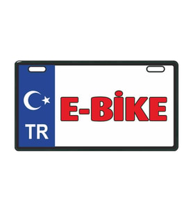Mavi E-Bike Plakalık