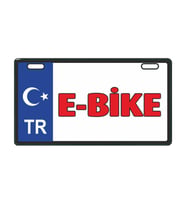 Mavi E-Bike Plakalık