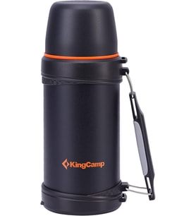 Kingcamp Paslanmaz Çelik Vakum Şişesi, Saplı Ve Kapak Kesici Ile Geniş Açıklık, Kapasite 750 Ml (Çok Renkli)