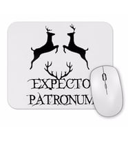 Harry Potter Expecto  Patronum Mouse Pad