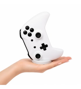 Yuvarlak Xbox Oyun Kolu Tutucu Standı Masaüstü Kumanda Standı Dekoratif Düzenleyici