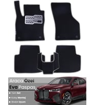 BMW İX40 (2022-2025) Uyumlu EVA Paspas Tam Set–Araca Özel,Su Geçirmez,Hızlı ve Kolay Montaj