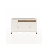Arges Konsol 6 Raflı 4 Kapaklı 176x30x99 Aytaşı-Aytaşı/Çam