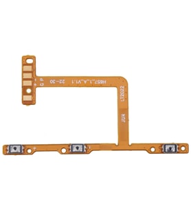 Infinix Note 8i Uyumlu On Off Yan Ses Power Film Flex X683 X683B