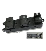 NISSAN PATHFINDER 2005 - 2008 NISSAN SOL CAM ANAHTARI 12 PİN