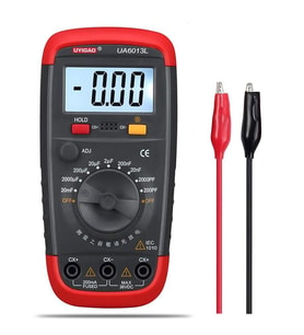 POWERMASTER UA6013L DIGITAL KAPASİTEMETRE ÖLÇÜ ALETİ