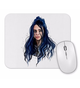 Billie Eilish Mouse Pad
