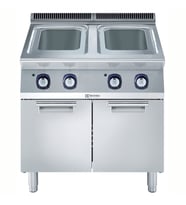 Electrolux Professional E7PCEH2KF0 Endüstriyel Elek.makarna Pişirici,2x24lt-800mm ,371099