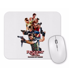 ResidentEvil Mouse Pad