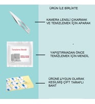 Samsung Galaxy S10 LİTE Arka Kamera Camı Lens