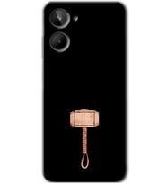 Realme 10 4G Kılıf HD Desen Baskılı Kılıf - Thor Çekiç