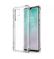 Blogy P30 Pro ile Uyumlu Crystal Fit Kılıf Crystal Clear (Şeffaf)