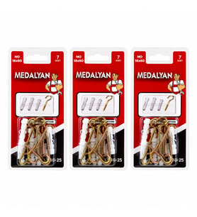 84 ADET 18X60 AÇIK PİTON DÜBELLİ 12X7PCS (5680)
