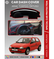 OPEL CORSA B (1993-2000) Torpido Örtüsü Ön Göğüs Halı Torpido Koruma Birebir Uyum Kaymaz Özel Kesim