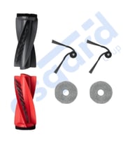 Roborock Saros 10- Saros 10R Uyumlu 1 Ana Fırça 2 Yan Fırça 2 Mop PKT-iasgf0000874