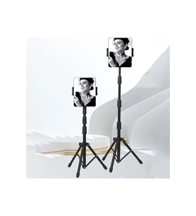 Pratik ve Güçlü Tablet Tripod, Stabil ve Ayarlanabilir Selfie Çubuğu