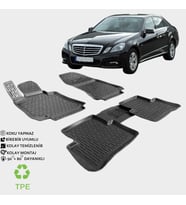 3D PASPAS SİYAH MERCEDES E SERİSİ W212 2011+