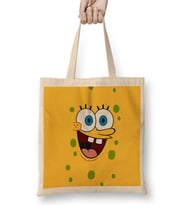 Bob Esponja Bez Çanta Uzun Saplı
