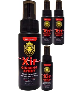 Xir 60 ml Erkeğe Özel 4 Adet Karışım 3xeffect Sprey