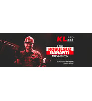 Klpro KLCT50F 20-50mm Profesyonel Havalı Çivi Çakma Tabancası