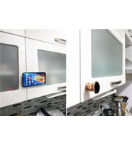 Metal Telefon Tutucu Torpidoya Yapışan Mıknatıslı