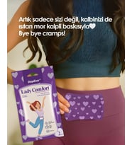 Lady Comfort Adet, Regl Ağrıları Için Isıtma Pedi 1x2