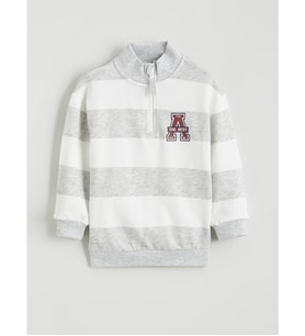 LCW Kids Karışık Dik Yaka Erkek Çocuk Sweatshirt