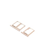 Samsung C9 Pro Sim Çekmecesi Gold + Hafıza Kart Yuvası
