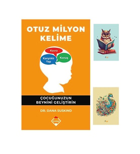 Otuz Milyon Kelime - Dana Suskind 9786058213241 (2 NOT DEFTERLİ)