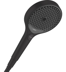 Hansgrohe Rainfinity Su Tasarruflu Duş Başlığı (130 Mm, 3 Püskürtme Türü) Mat Siyah