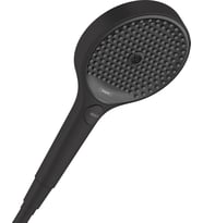 Hansgrohe Rainfinity Su Tasarruflu Duş Başlığı (130 Mm, 3 Püskürtme Türü) Mat Siyah