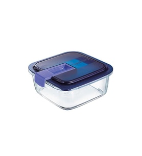 Aryıldız Luminarc Temp Easy Box Kare 76 cc Mavi Kapak