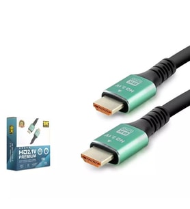 Hadron HDX2046 Fiber Optik HDMI 2.1 Kablo 8K 60Hz 4K 120Hz 5M (Siyah)