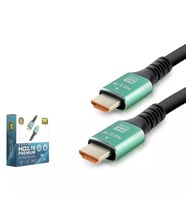 Hadron HDX2046 Fiber Optik HDMI 2.1 Kablo 8K 60Hz 4K 120Hz 5M (Siyah)