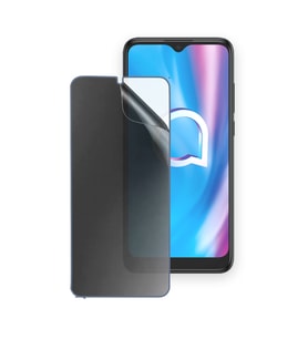 SChitec alcatel 1SE (2020) Uyumlu Ön Yüzey Hayalet Privacy Hidrojel Ekran Koruyucu