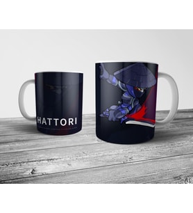 Pixxa Brawlhalla Hattori Kupa Bardak Model 8