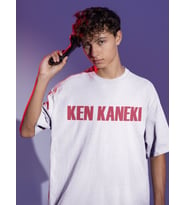 Tokyo Ghoul Ken Kaneki Sırt Baskılı Unisex Oversize Anime Tişört