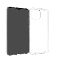 Xiaomi Redmi A1 Kılıf Şeffaf Silikon Hibrit Case Kapak (Renksiz)