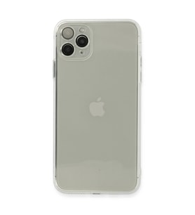 iPhone 11 Pro Max Kılıf Fly Lens Silikon - Şeffaf
