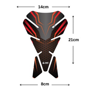Grippatch - Universal Renkli Tank Pad GC-04-1