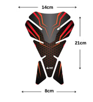 Grippatch - Universal Renkli Tank Pad GC-04-1