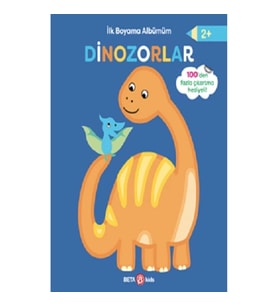 İlk Boyama Albümüm - Dinozorlar
